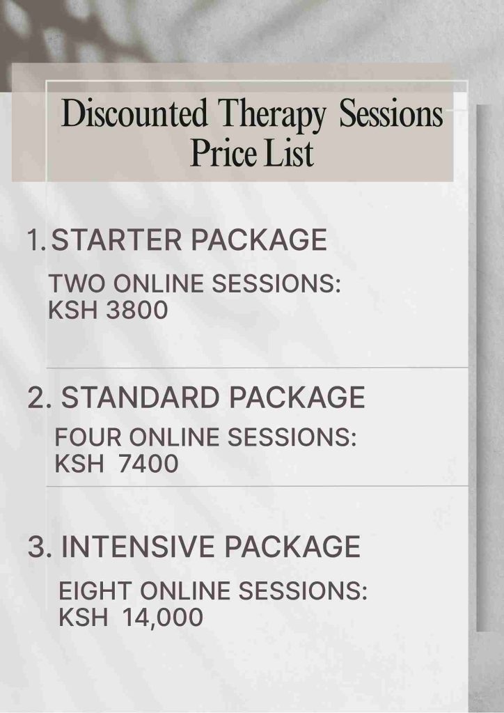 Therapy Packages In Kenya