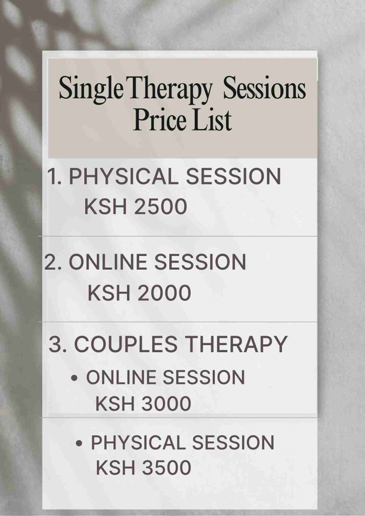 Therapy Packages In Kenya